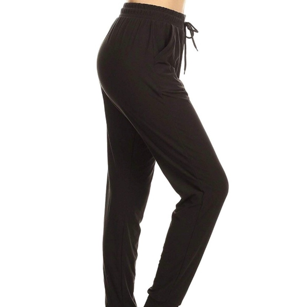 Women’s jogger track cuff sweatpants